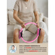 Resistance circle leg resistance yoga circle for the elderly's limbs multifunctional Pilates circle resistance circle leg training artifact upgraded thickened blue about 8 kg leg resistance