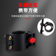 
Sheng Fuyong Wire Ring Lock Anti-theft Bicycle Lock Five-digit Password Lock Mountain Bicycle Strip Steel Ring Lock Anti-theft Black CW691255