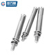 GUWANJI casing-reinforced expansion anchor, external expansion bolt, extended explosion screw, pipe blasting nail, 304 stainless steel M10x90 5 pcs/pack