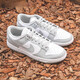Nike (NIKE) DunkLowRetro gray and white low top anti-slip wear-resistant board shoes DD11-103DD11-101 dd1391-103 35.5