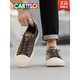 
Katile Crocodile Official Men's Shoes Casual Men's Leather Shoes Sports Shoes Men's Trendy Shoes Genuine Leather Shoes Men's Ice Blue-7374-Four Seasons 40 Standard Sports Shoes Size
