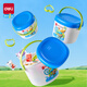 
Deli (deli) little monster 24 color ultra light clay plasticine color clay clay toy kindergarten student DIY handmade art candy candy barrel children's stationery birthday gift