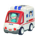 Wanlehui Music Electric Ambulance Fire Truck Truck Truck Disassement et installer la boîte à cadeaux de jouets amusants pour enfants Huile Ambulance