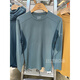 始祖鸟（ARC'TERYX）ARC’TERYX始祖鸟RHO HYBRID男士内层长袖上衣拼接羊毛6190/6243 不退换半拉链石墨灰GAP 6190 S