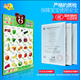 Xuan Yongguai Baby High Definition Crystal Audio Wallpaper Chart Cóncavo y convexo tridimensional Digital Educación temprana Pinyin Card de reconocimiento de voz de voz Alfabetización para niños