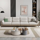 Jianxin tissu canapé salon 2025 Nouveau canapé de coton et de ligne moderne de coton et de ligne moderne F6686