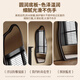 Xingao Shengtang French retro full-body mirror floor-standing mirror home designer special-shaped dressing mirror high-end cloud stand style-160*55 warm white