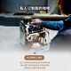 
Delonghi coffee machine Italian semi-automatic household fully automatic milk foam intelligent temperature control American freshly ground bean powder cold brew coffee Silver Knight upgraded version EC9865.M 19Bar pump pressure LED backlight metal body cardboard latte Internet celebrity model silver