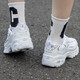 斯凯奇（SKECHERS）女2025夏季其它运动休闲鞋 11979-WSL 38.5