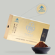 Huahong Caozhitang Wall Broken Ganoderma Lucidum Spore Powder haut de gamme Boîte cadeau Blue Hat Certification améliore l'immunité Ganoderma Lucidum Spores 1g * 60 sacs / boîte deux boîtes