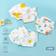 
Xulin Japanese diapers can be washed with water and breathable baby washable pure cotton summer gauze mustard pocket ring pants 12 layers of gauze style 5 strips 1 piece pack S size (suitable for 5-10 Jin [Jin equals 0.5 kg])