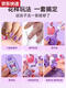 OUY儿童指甲油化妆品无毒无味女孩美甲贴纸套装礼物玩具彩妆套装全套 美乐帝美甲套装