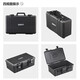 Wen Yijia Customized Smriti erbte Home Hardware Toolbox Customized Auskleidung Tragbares Schutzinstrument Kunststofflagerbox 3527 Red Leer Box