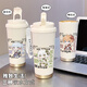 原神纳西妲吸管杯简约水杯ins高颜值学生便携316保温杯 BXAB15939神子 食品级内胆-520ML配挂绳
