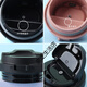 
Lock Lock Meets Yuanqi Thermal Cup Lid Accessories LHC3249/3271 Coffee Cup Bounce Lid White Black