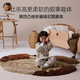 Sicher genug, neugieriger Kinderbett Teppich, Kriechmatte, Schlafzimmerbett, Babyzimmerdecke, Meeres Sand
