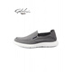Shachi Sports Tissu Chaussures Chaussures pour hommes Pédale Pédale Chaussures Chaussures Lazy Chaussures décontractées Chaussures Grey S3T641020B 41