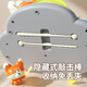 La marque allemande Bayin Piano et Piano Children's Toys Baby xylophone bébé Knocking Two-in-One Musical Instrument Yoyo Fox [Poupée de moulin à vent + 30 score de piano + Stick Double Knock]