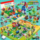Chaobaoren compatibles con compatibilidad y plantas vs. juguetes zombie juego completo de rompecabezas mecha niños reunidos regalos para niños de dinosaurio zombie loca backyard 687 Promoción de piezas