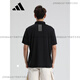 阿迪达斯 （adidas）短袖polo衫男士商务休闲上衣 透气翻领运动速干T恤 白色_速干透气_IN6625 畅销 M 推荐165-175cm_60-70kg