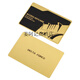 Delta Action Room Card Set Metal Bakesh Aerospace Base President NFC Start Schlüssel rund um die Peripheriedelta -Goldkarte Set des Wohnzimmers [4 Bilder] Boutique Geschenkboxen Alle Code