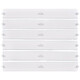 Gdili Gli Klimaanlage Luftführung Teller Vertikalschrank Original frischer Wind Yuefeng t dit Shuang Air Outlet Blade Fan Blade Accessoires 3 Pferde Yuefeng Set 5 Stücke 3883