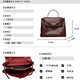 CITICITY包包女包礼物奢侈品斜挎托特包2025新款时尚单肩手提包大容量 黑色(精美礼盒)