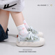
Huili women's shoes new style of women's breathable and cute thick sole versatile white shoes for women 5022Z blue/green 37