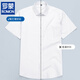 ROMON men's short-sleeved shirt 2025 spring and summer new loose casual thin pocket half-sleeved shirt DX6626 38 [Suggested 100-115 Jin [Jin equals about 0.5 kg]]