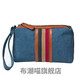 Chengyang small cloth bag for hand Korean style hand bag canvas bag men's clutch bag women's hand bag casual clutch bag trendy men black gray