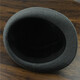 Oath to be a top hat for men, middle-aged and elderly, high-end spring and summer hats, high-end summer people, autumn and winter woolen woolen British fashion jazz hats, cloth and woolen material, light gray M (56-58cm)