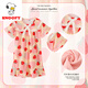 Snoopy Summer Children's Pyjamas Girls Cartoon Princess Style Kleid 671# Yugui Hund One Size 12 Größe Höhe 117-127 cm 52 Jin [Jin ist gleich 0,5 kg]