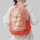 Nike (NIKE) men's bags for women's bags for spring sports bags for casual bags for fashionable backpacks for outdoor travel bags for students' schoolbags HJ8200-844/coral red straps MISC