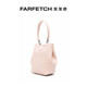 Longchamp Women's LeRoseau Mini Bucket Bag FARFETCH Pink Unicode