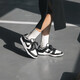 Nike (Nike) Женская обувь 2025 летние новые данки низкой низкой туфли Студент Классические универсальные кроссовки повседневная обувь CW1590-100 Черно-белая панда (модель GS) 37,5