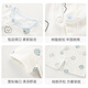 翘脚鸭（Tiptoe Duck） 婴儿衣服新生儿夏季薄款连体衣宝宝睡衣贴身内衣 小兔兔2件 59cm