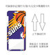 Lexinwen NBA Basketballkarte Set Meal Campus Card Card Card Card Student Water Card Work Card Zertifikat Set Schulkartenschlüsselschnalle mit Lanyard Hanger Neck Worker Card Kuli Jinzhouyong (Kartenabdeckung + Smiley Lanyard) Ka12119