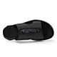 Nosskiss International Luxury Brand Herrenschuhe und Pantoffeln High-End-Sandalen für Männer bequeme, rutschfeste Flops modisch und vielseitig Strand Drag Black [Markengeschenkbox] 40