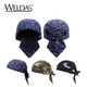 Wits Fire Fox Summer Breathable Sweat Absorbing and Dust-Resistant Pirate Hat Magic Headscarf Labor Protection Welder Electric Welding Heads 23-3519 Hat