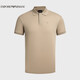 阿玛尼EMPORIO ARMANI【礼物】25春夏EA男士短袖翻领Polo衫