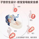 亲育婴儿床中床新生儿防吐奶睡觉防压可移动便携式宝宝仿生床 蓝色豪华版（带帐篷+蚊帐）