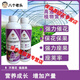 Eight old men flower-promoting and fruit-setting spirit, fruit tree flower-promoting hormone nutrient solution, Junyan fruit-preserving fertilizer, vegetable and fruit tree pollination prevention, customized 300ml 3 bottles, flower-promoting and fruit-setting spirit*