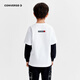 匡威（Converse）【变形金刚联名】儿童童装T恤CNVB-FF-G693官方旗舰 纯白色 160 76 【建议身高152-158cm】