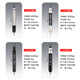 Saint-Nair Taiwan pneumatic grinding machine industrial grade air grinding pen small high-speed jade engraving grinding polishing machine grinding pen S-S-6636 standard high-speed grinding and get 60 pieces set