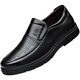 Old Man's Head French Summer Sandals Men's Breatable Hollow Business Casual Choole de cuero para hombres SOLO SOLO SOLO ASOLTA CHABLES MENOS HOMBRES NEGRO 9913 Estilo hueco 44