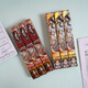 MPPMCK Tianguan Blessing New Blind Box Pen Creative Creative Cartoon Ins High-Precision Press Neutral Pen Rapidement Dry Black Eau X-6174 Time Agent Blind Box Box Random 6 0,5 mm 0,5 mm x Single