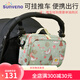 三美婴（SUNVENO）SUNVENO尿不湿收纳袋便携宝宝外出尿布包 绿梦(小号)