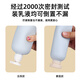 
Metasequoia portable travel washing and bottling set cosmetics squeeze bottle shower gel shampoo washing and care bottle 100ml green + blue + powder 100ml (3 pieces set) bag