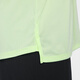 Nike (Nike) Offizieller Stride-Herren-Kurztrocknen dünner Top-Herbst-Kurzhülsen Reflektierende atmungsaktive hv5204 701 leicht gelb grün/silber s
