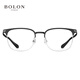Bolon Tyrannosaurus Lunettes 2025 Nouveau Titanium Metal Frame Frame des lunettes de myopie carrée masculine BA7028 B15